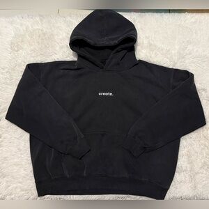 Create. Hoodie Men’s Size L